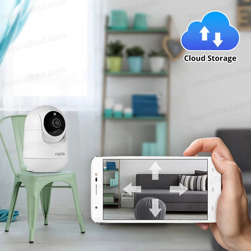 PawsGuard pet camera