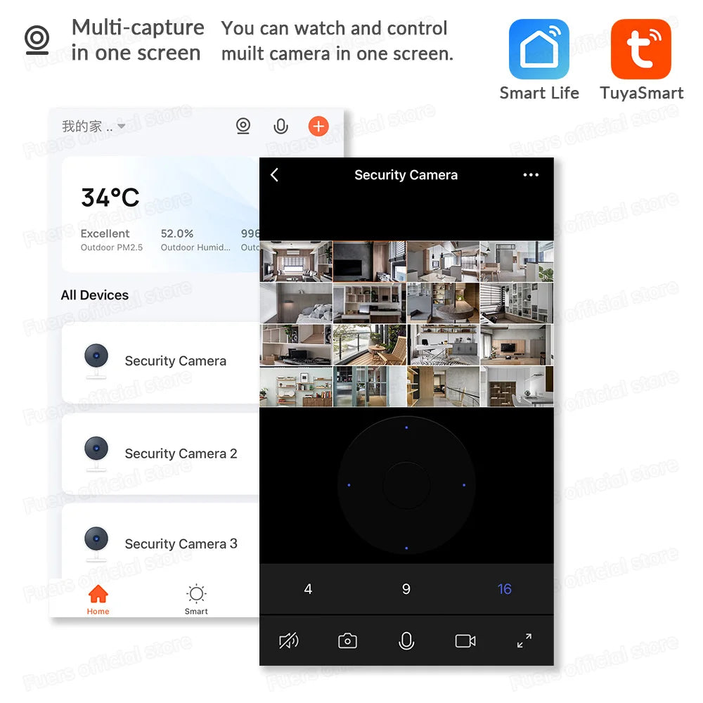 PawsGuard pet camera