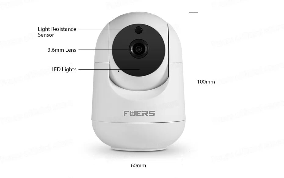 PawsGuard pet camera