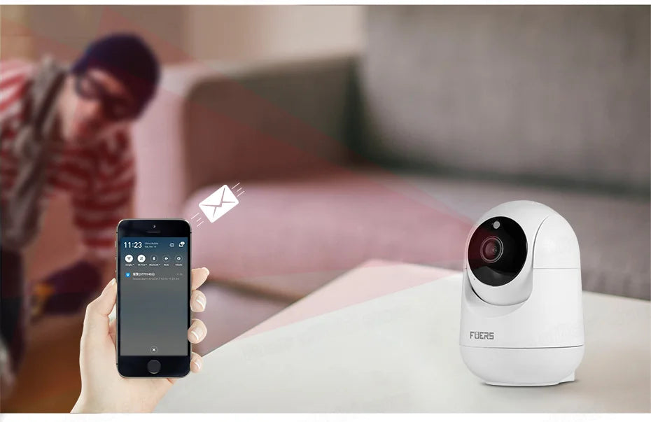 PawsGuard pet camera